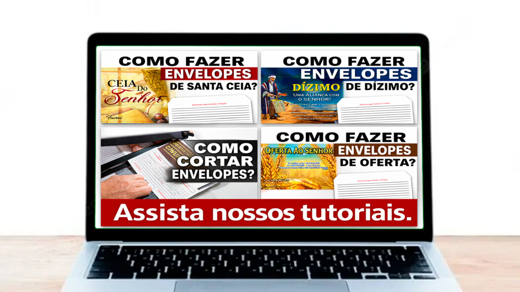 Assista tutoriais