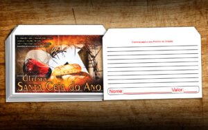 Envelope Santa Ceia - Última do Ano
