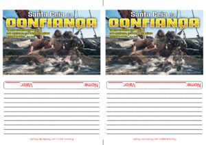 Envelopes 2x1 - Santa Ceia da Confiança - Pesca