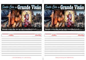 Envelopes 2x1 - Santa Ceia da Grande Visão 02