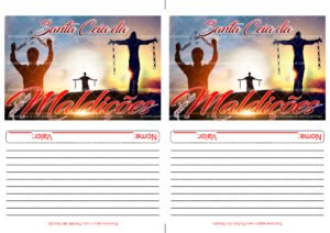 Envelopes 2x1 - Santa Ceia da Quebra das Maldições