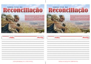 Envelopes 2x1 - Santa Ceia da Reconciliação