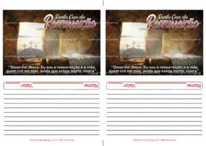 Envelopes 2x1 - Santa Ceia da Ressurreição 02
