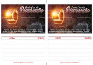 Envelopes 2x1 - Santa Ceia da Ressurreição 03