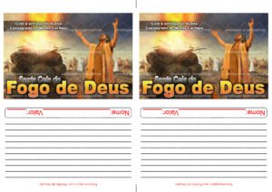 Envelopes 2x1 - Santa Ceia do Fogo de Deus 03