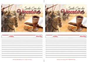 Envelopes 2x1 - Santa Ceia dos Vencedores 02