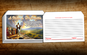 Envelope As Bênçãos da Terra Prometida