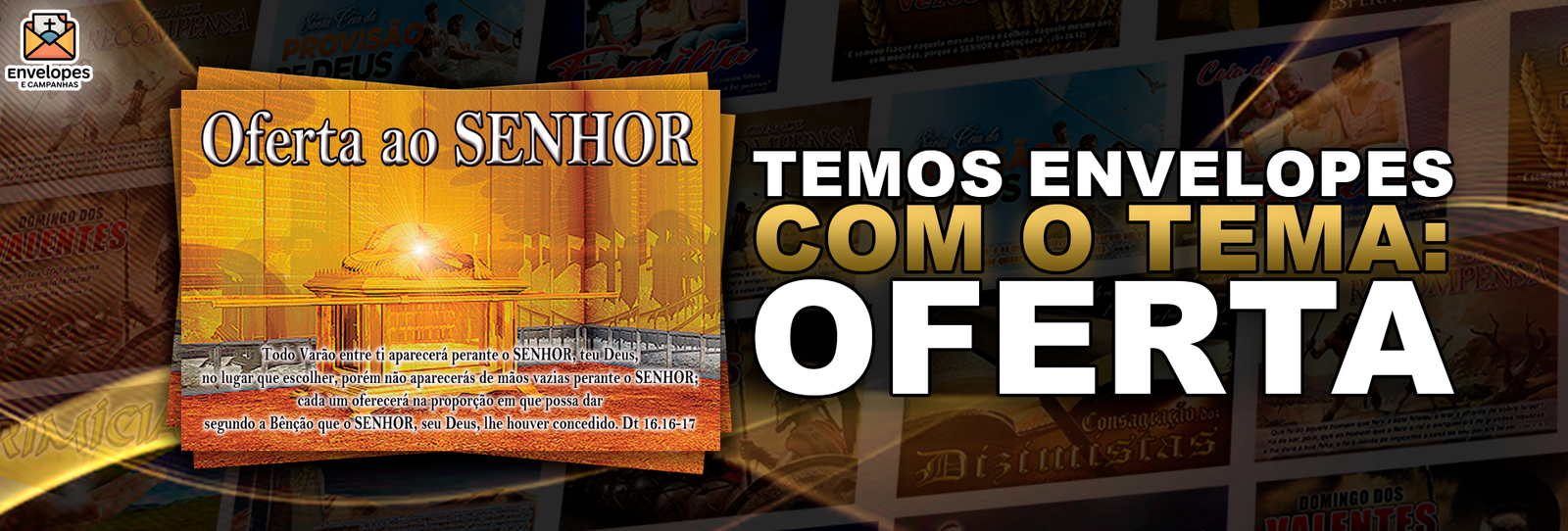 Banner Início - Tema Oferta