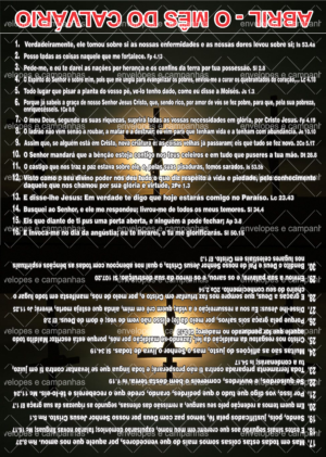 Cartão Abril - O mês do Calvário 3