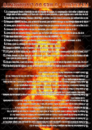 Cartão Fevereiro - O Mês do Livramento 01