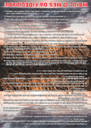 Cartão Maio - O mês da Fidelidade 1