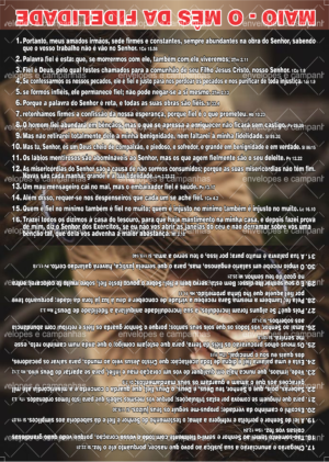 Cartão Maio - O mês da Fidelidade 3