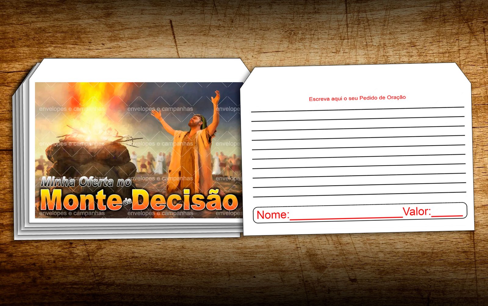Envelope Monte da Decisão