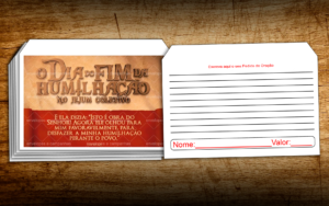 Envelope O Dia do Fim da Humilhação