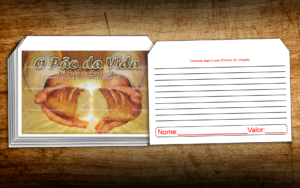 Envelope Pão da Vida