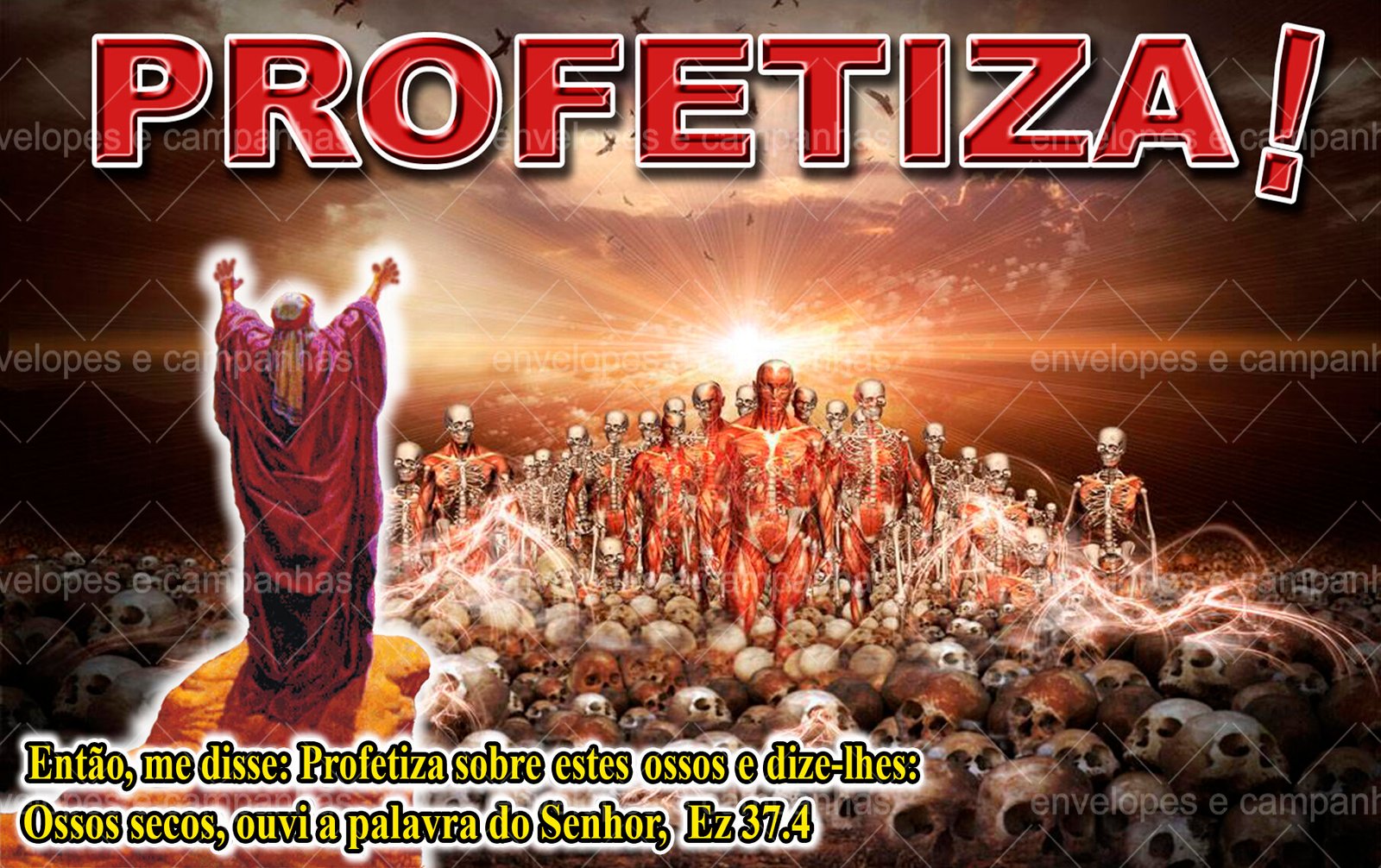 Envelope Vale de Ossos Secos