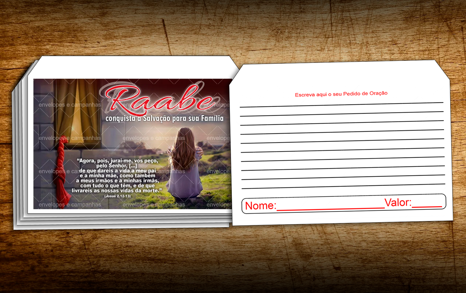 Envelope Raabe nº 2