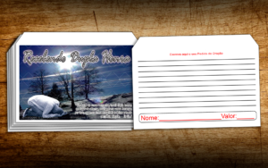 Envelope Recebendo Dupla Honra nº 1