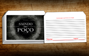 Envelope Saindo do Poço nº 1