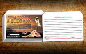 Envelope Sarando as Feridas do Próximo - O Bom Samaritano