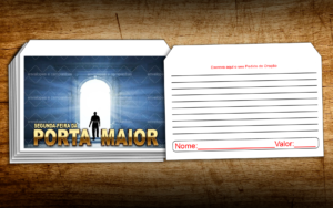 Envelope Segunda-feira da Porta Maior nº 1