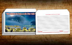 Envelope Segunda-feira da Visão nº 1