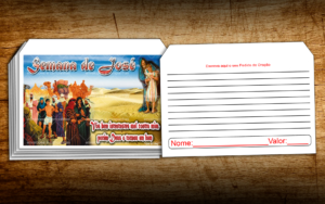 Envelope Semana de José