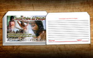 Envelope Sexta-Feira da Paixão - Foi por Você