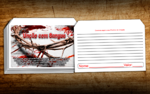 Envelope Unção com Sangue