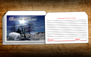 Envelope Vaso de Honra nº 1