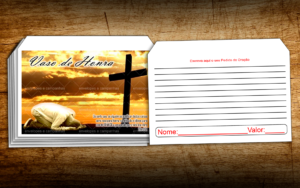 Envelope Vaso de honra nº 3