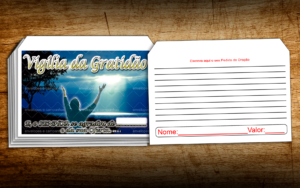 Envelope Vigília da Gratidão