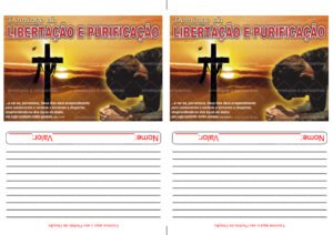 Envelope Domingo da Libertação e Purificação (2 numa folha A4)