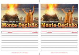 Envelope Monte da Decisão (2 numa folha A4)