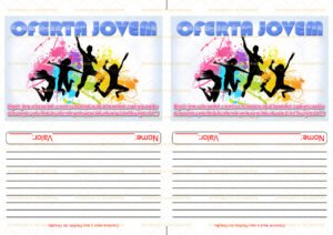 Envelope OFERTA JOVEM (2 numa folha A4)