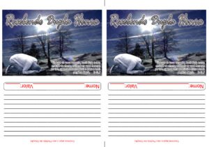 Envelope Recebendo Dupla Honra 1 (2 numa folha A4)