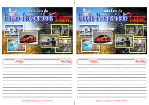 Envelope Santa Ceia da Unção contra a Crise 01