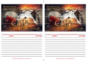 Envelope Santa Ceia do SENHOR 05 (2 numa folha A4)