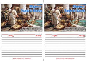 Envelope Tanque de Betesda (2 numa folha A4)