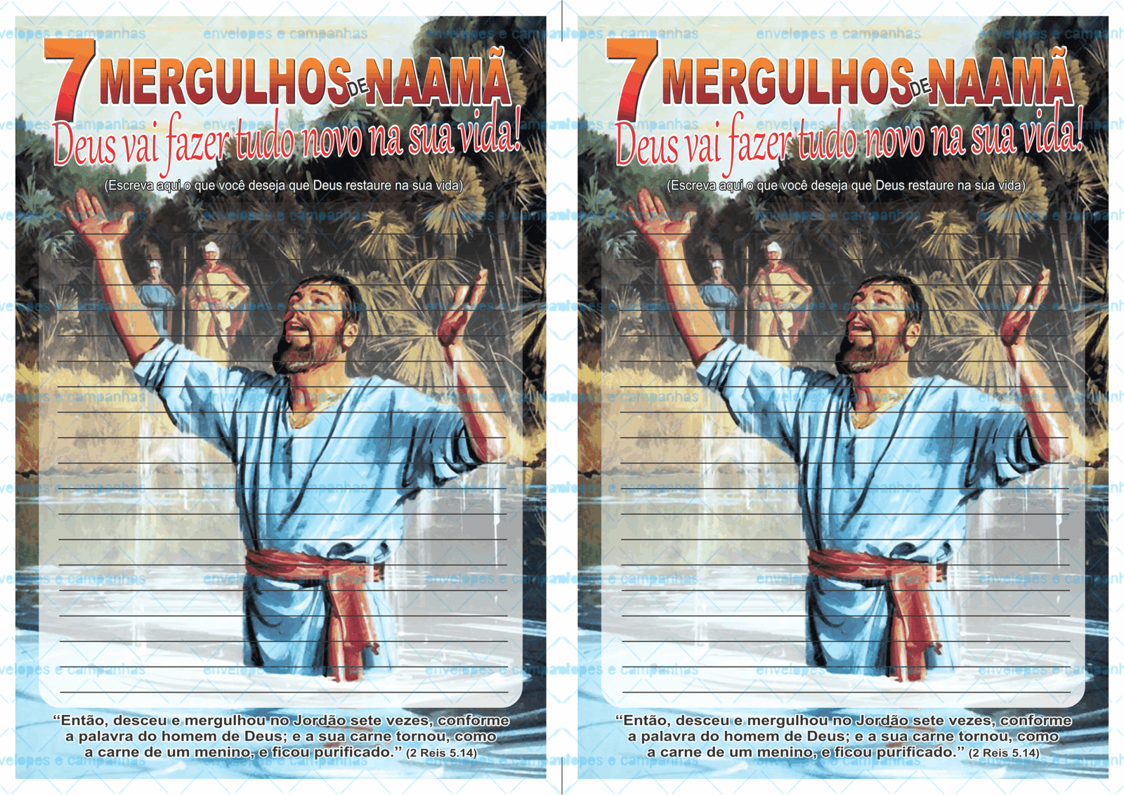 Pedido de Oração - 7 Mergulhos de Naamã 02