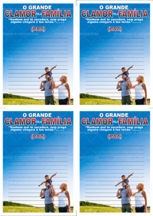 Pedido de Oração Clamor pela Família 02 - 7 Semanas