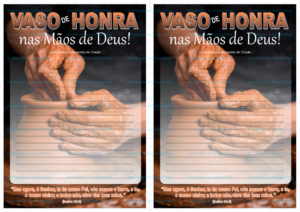 Pedido de Oração - Vaso de Honra nas mãos de Deus 02