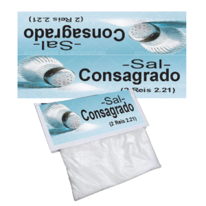 Rótulo Sal Consagrado