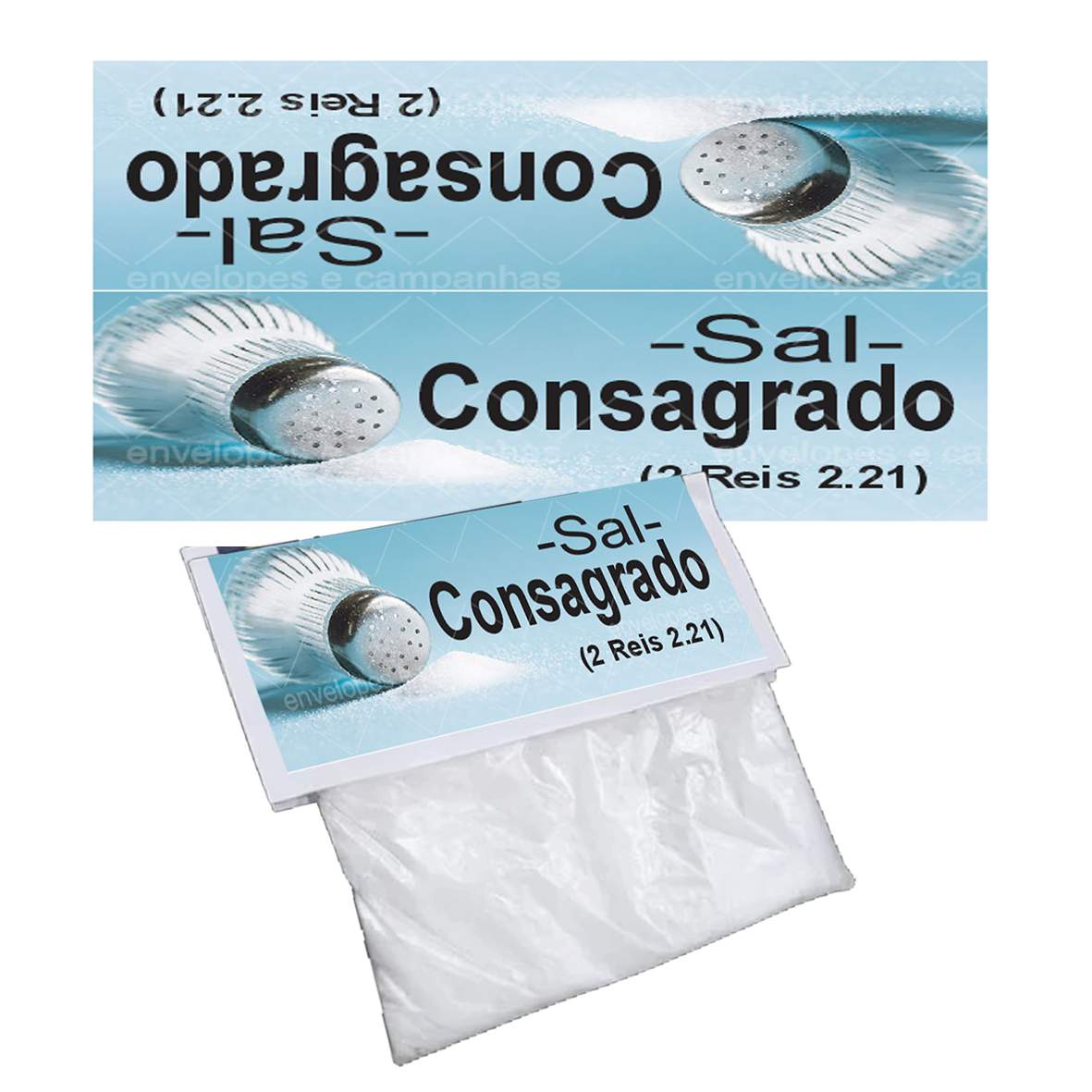 Rótulo Sal Consagrado