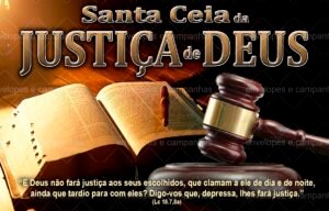 Santa Ceia da Justiça de Deus