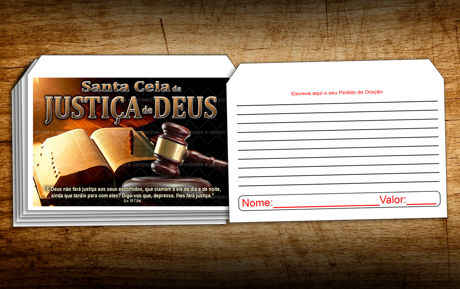 Santa Ceia da Justiça de Deus