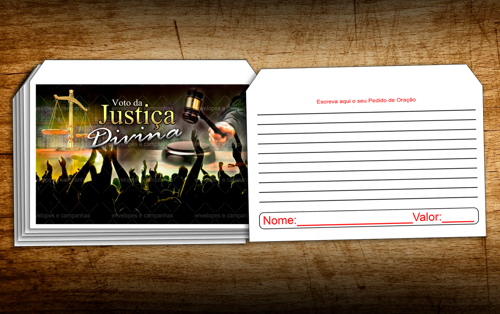 Voto da Justiça Divina