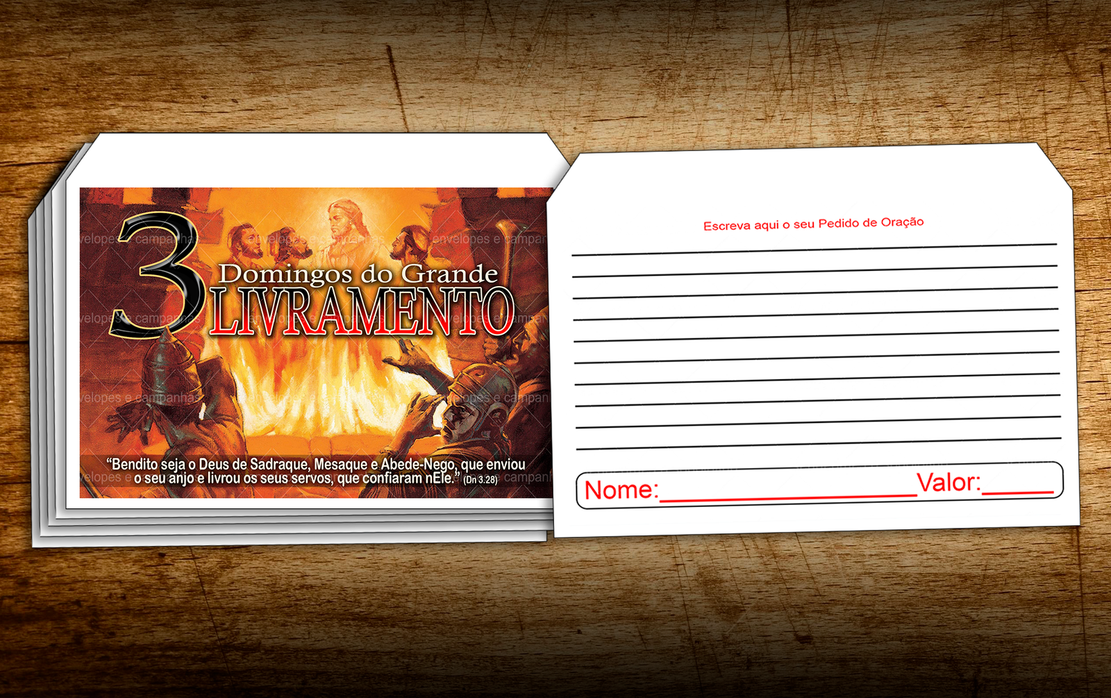 Envelope 3 Domingos do Grande Livramento