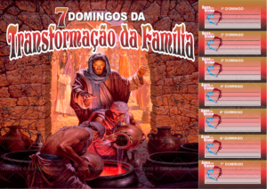 Cartela 7 Domingos da Transformação da Família