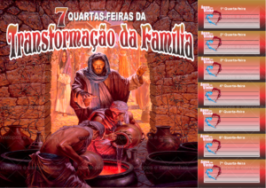 Cartela 7 Quartas-feiras da Transformação da Família